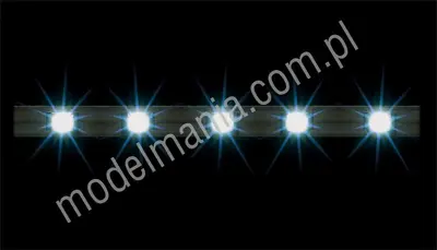 Diody LED białe – listwa / 2szt.