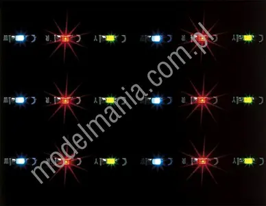 Diody LED białe, żółte, czerwone / 30szt.