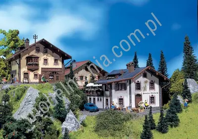 Pensjonat alpejski