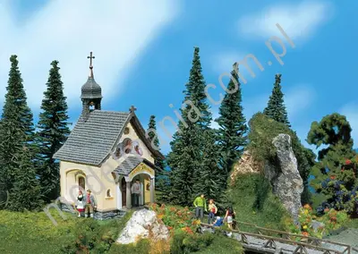 Kapliczka Św. Bernharda