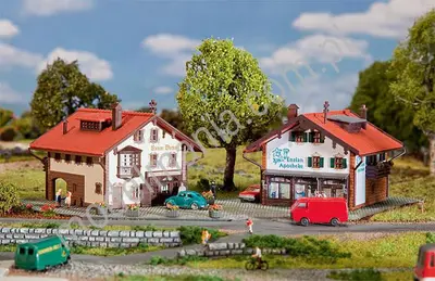 Apteka i piekarnia