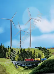 Elektrownia wiatrowa + silnik