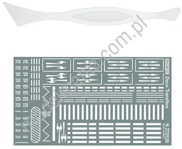 Znaki poziome (kalkomanie)