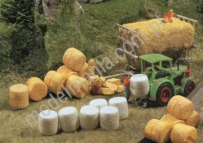 Bele słomy, beczki / 32szt.