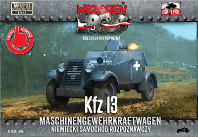 Samochód rozpoznawczy Kfz 13