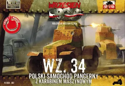 Samochód pancerny WZ. 34