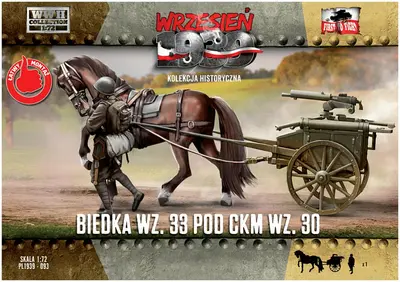 Biedka wz. 33 pod CKM wz. 30