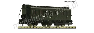 Wagon przedziałowy 2 klasy typ B3