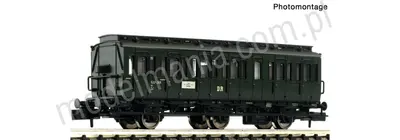 Wagon przedziałowy 2 klasy typ B3