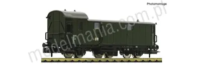 Wagon bagażowy typ Pw3