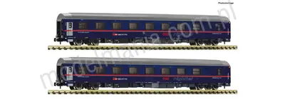 Zestaw 2 wagonów sypialnych „Nightjet”