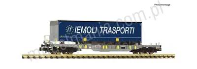 Wagon platforma typ T3, Hupac