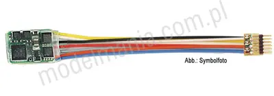 Dekoder do lokomotywy 6-pin (NEM 651)