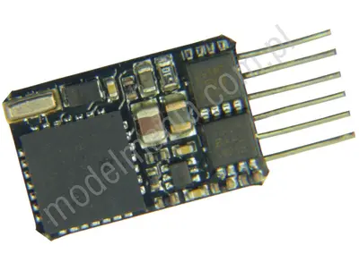 Dekoder do lokomotywy DCC 6-pin NEM 651