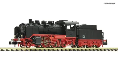Parowóz BR 24, DCC