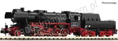 Lokomotywa parowa 52 5354-7 z dźwiękiem