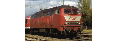 Spalinowóz BR 218