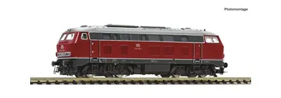 Spalinowóz 218 145-1