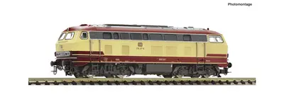 Spalinowóz BR 218 217-8, z dźwiękiem