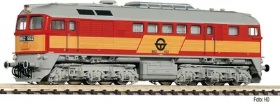 Spalinowóz M62 902