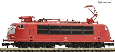 Electrowóz BR 103 244-0, z dźwiękiem