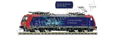Lokomotywa elektryczna 484 011-2, SBB Cargo z dźwiękiem