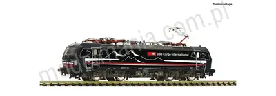 Lokomotywa elektryczna 193 658-2, SBB Cargo International