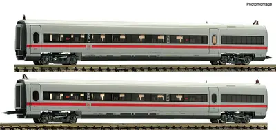 Zestaw 2 wagonów środkowych do EMU ICE serii 411
