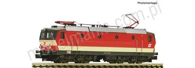 Lokomotywa elektryczna 1044 202-8 z dźwiękiem