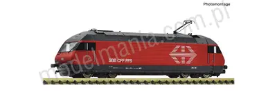 Lokomotywa elektryczna Re 460 073-0 z dźwiękiem