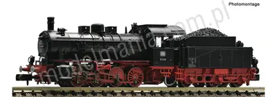 Lokomotywa parowa 55 3448 z dźwiękiem