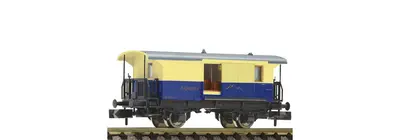 Wagon bagażowy Alpspitz-Bahn