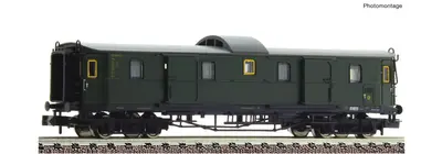 Wagon bagażowy typ Pw4ü