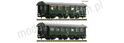 Zestaw 2 wagonów osobowych AB3yg, B3yg