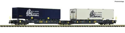 Wagon przegubowy typu Sdggmrs / T2000