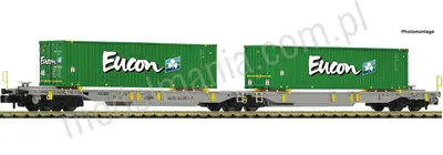 Wagon przegubowy T2000, AAE