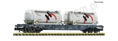 Wagon kontenerowy typ Sgnss