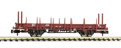 Wagon towarowy platforma niskoburtowa z kłonicami