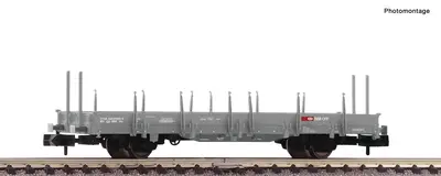 Wagon towarowy platforma niskoburtowa z kłonicami