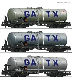 Zestaw 3 cystern Uahs GATX
