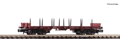 Wagon towarowy platforma z kłonicami Rmms