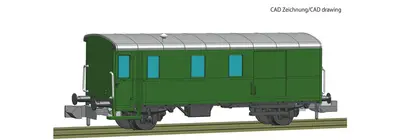 Wagon bagażowy typ F