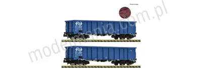 Zestaw 2 wagonów typu Eanos