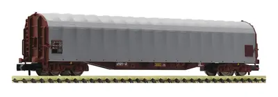 Wagon z przesuwną plandeką typ Rils