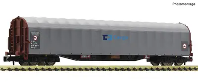 Wagon towarowy kryty plandekowy Rils