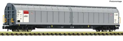 Wagon towarowy kryty z przesuwnymi ścinami Habbillns
