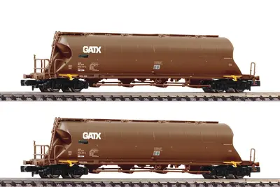 Zestaw 2 wagonów silosów, GATX