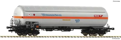 Wagon cysterna do transp. gazu "Petrochemia Plock S.A"