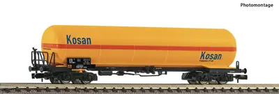 Wagon towarowy cysterna Zags Kosan do przewozu gazu