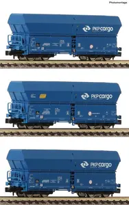 Zestaw 3 wagonów samowyładowczych typ Falns, PKP Cargo